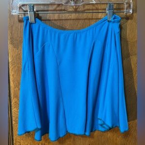 Urban Outfitters bright aqua blue mini skirt